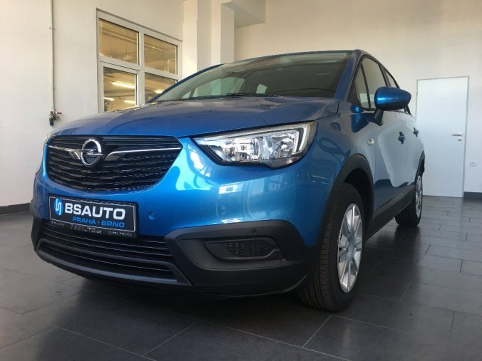 Opel Crossland X, Smile 1,2 60kW, barva modrá