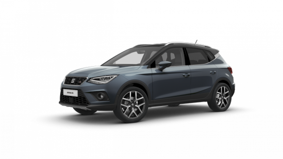 Seat Arona, FR 1,5 TSI EVO 150k, barva šedá