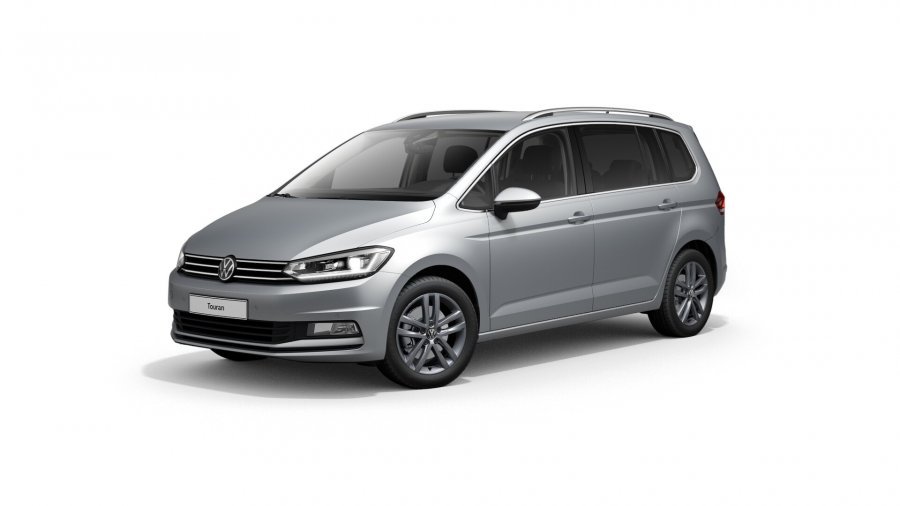 Volkswagen Touran, Touran ME 1,5 TSI EVO 7DSG, barva stříbrná