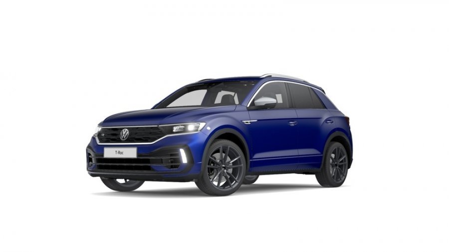 Volkswagen T-Roc, R 2,0 TSI 221 kW 7DSG 4MOT, barva modrá