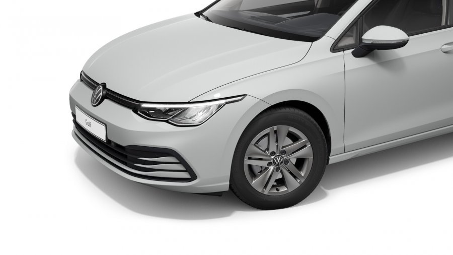 Volkswagen Golf, Golf Life 1,0 eTSI 7DSG, barva bílá