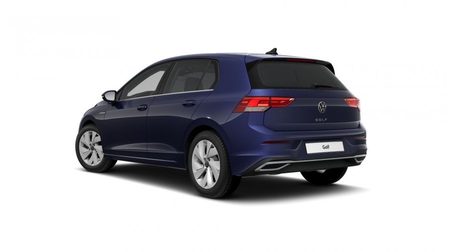 Volkswagen Golf, Golf Style 1,5 TSI 6G, barva modrá