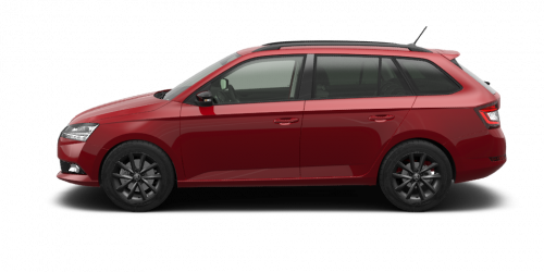 Škoda Fabia - 1,0 TSI 81 kW 6-stup. mech.