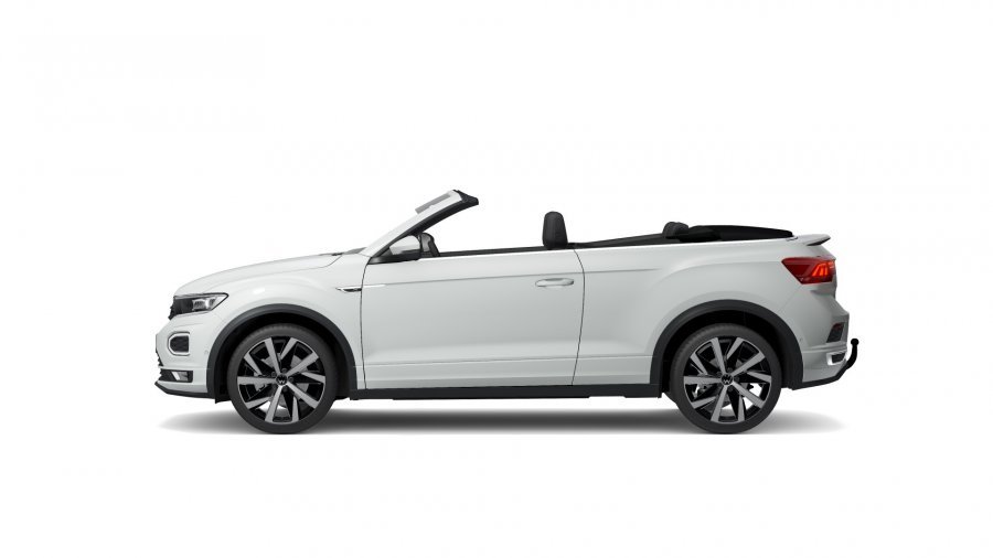 Volkswagen T-Roc, T-Roc Cabriolet R-Line 1,5 TSI ACT 7DSG, barva bílá