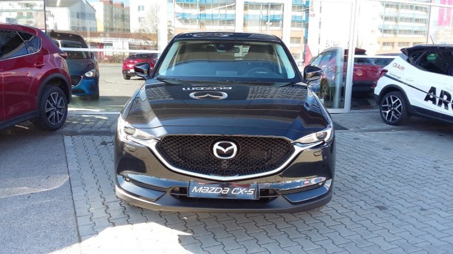 Mazda CX-5, 2,0 Skyactiv-G165, barva černá