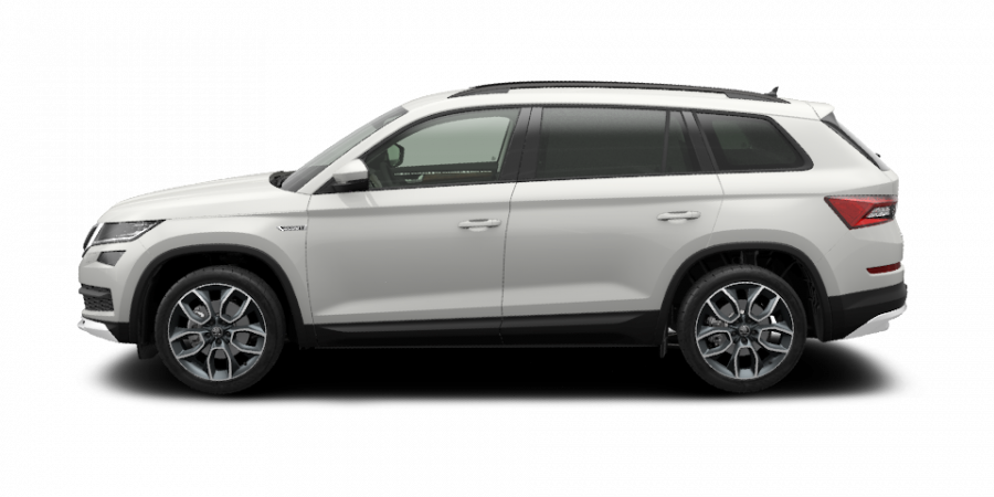 Škoda Kodiaq, 2,0 TDI 140 kW 7-stup. automat. 4x4, barva bílá