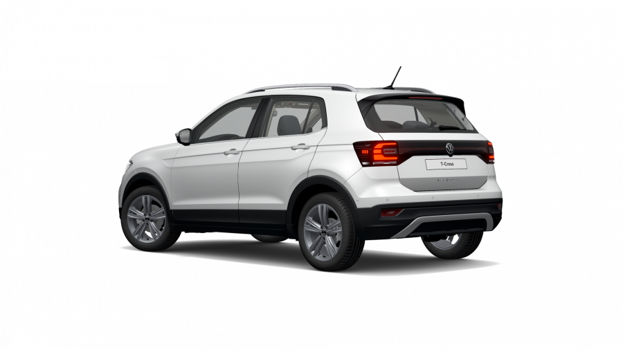 Volkswagen T-Cross, T-Cross Style 1,0 TSI 81 kW 6G, barva bílá