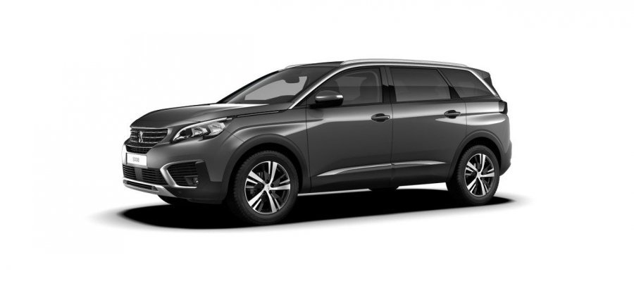 Peugeot 5008, ALLURE 1.2 PureTech 130 S&S EAT8 Euro 6.2, barva šedá