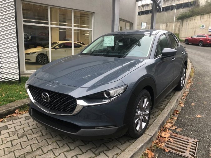 Mazda CX-30, 2.0i G 122K, barva šedá