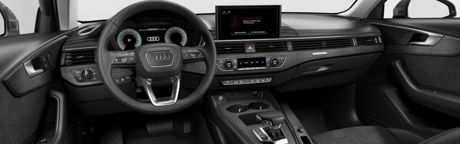 Audi A4, A4 allroad 40 TDI 150 kW q, barva šedá