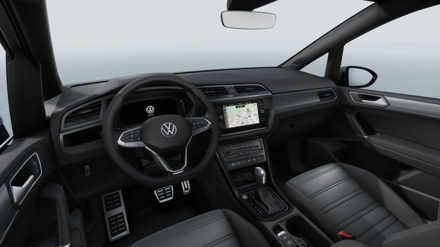 Volkswagen Touran, Touran HL R-Line 2,0 TDI 7DSG EVO, barva bílá