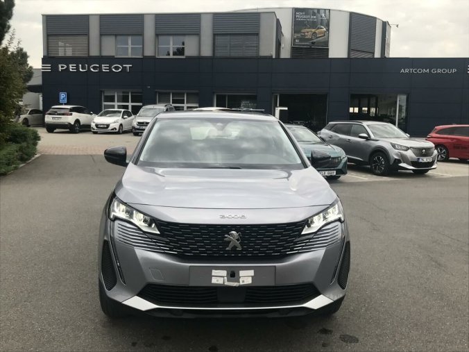 Peugeot 3008, Peugeot 3008 1.5 BlueHDi ACTIVE P 130k EAT8, barva šedá