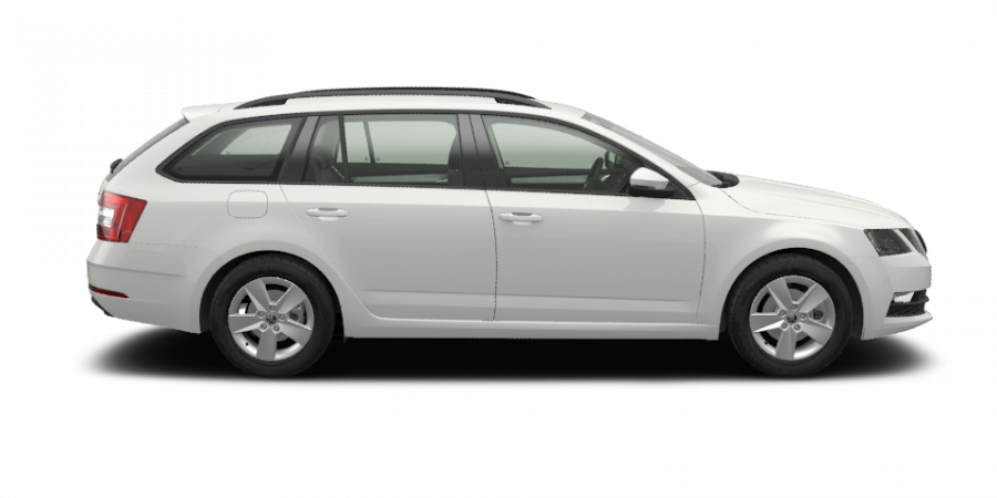 Škoda Octavia, 2,0 TDI 110 kW 7-stup. automat., barva bílá