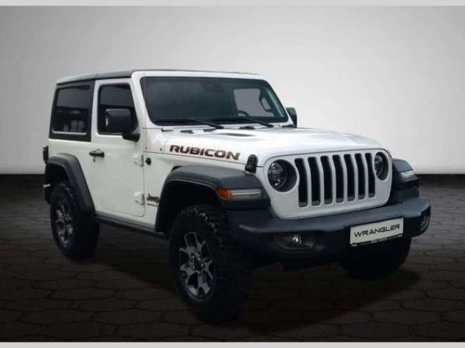 Jeep Wrangler, 2.2 CRD Rubicon 8ATX, barva bílá