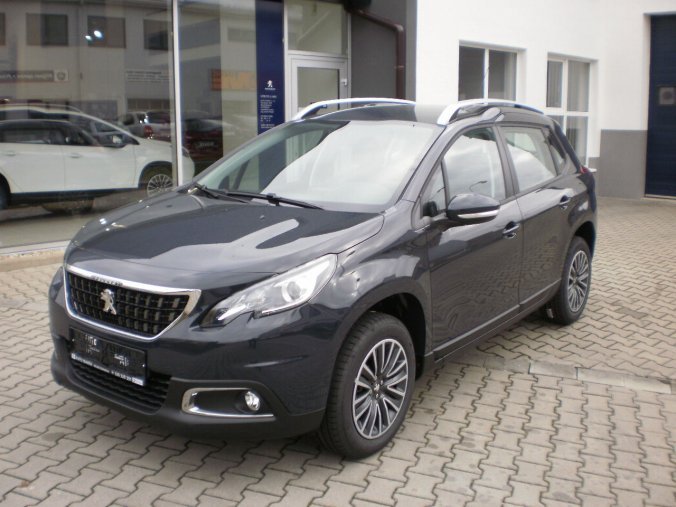 Peugeot 2008, ACTIVE 1.2 PureTech 110 S&S EAT6, barva šedá