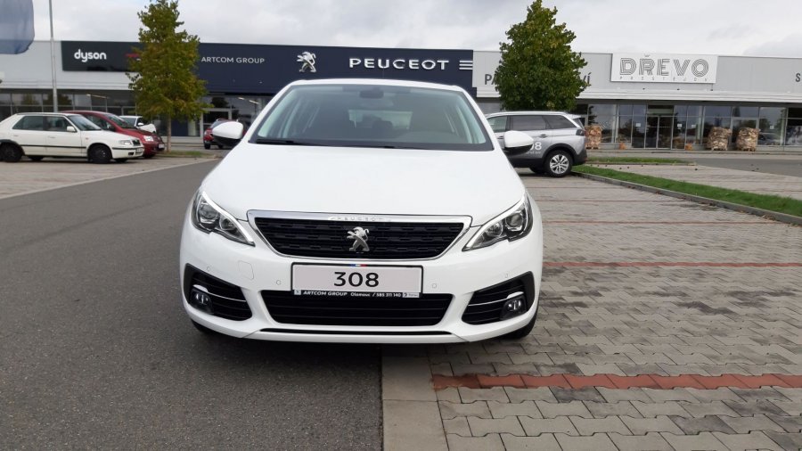 Peugeot 308, 308 5dv. ACTIVE 1.2 PureTech 110 S&S MAN6, barva bílá