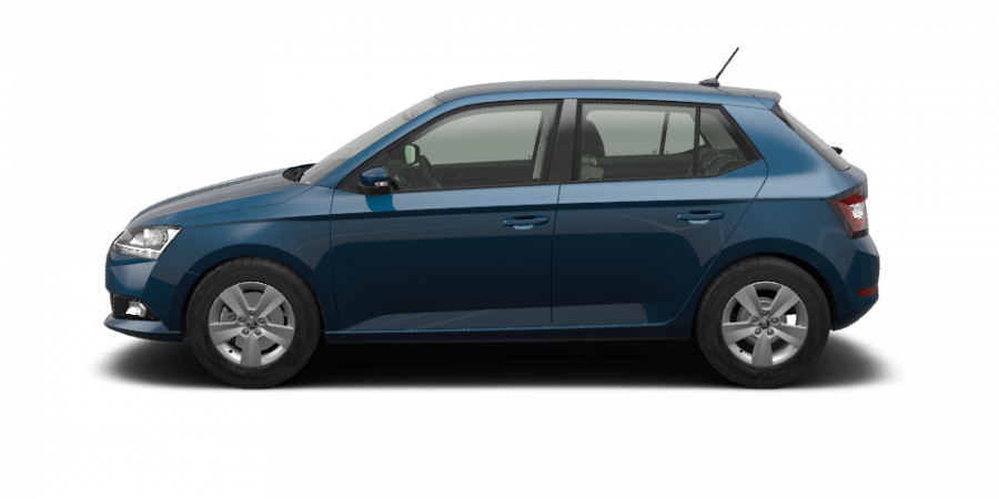 Škoda Fabia, 1,0 TSI 70 kW 5-stup. mech., barva neuvedeno