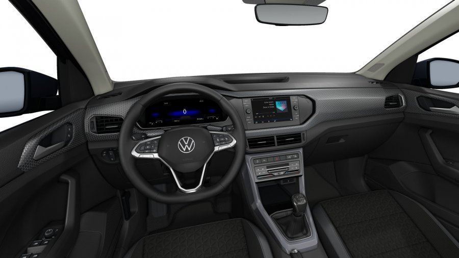 Volkswagen T-Cross, T-Cross Style 1,0 TSI 81 kW 6G, barva šedá