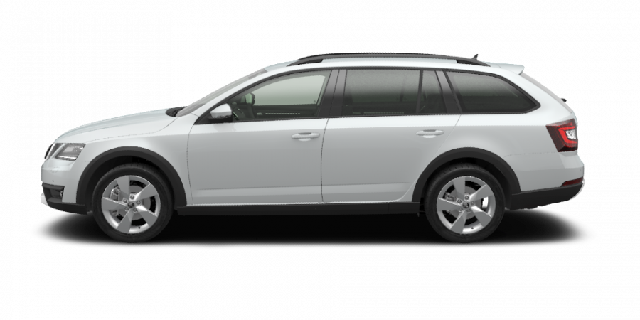 Škoda Octavia, 2,0 TDI 135 kW 7-stup. automat. 4x4, barva bílá