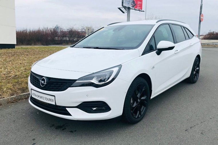 Opel Astra, K 1.2 Turbo ULTIMATE ST, barva bílá