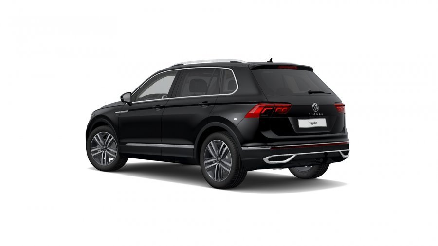 Volkswagen Tiguan, Tiguan Elegance 1,5 TSI 110 kW EVO 7DSG, barva černá