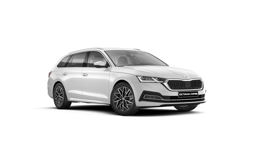 Škoda Octavia, 1,5 TSI 110 kW 7-stup. automat., barva bílá