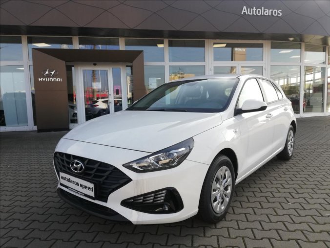 Hyundai i30, 1,5i CVVT 81 kW (95 NAT) 6 st. man, barva bílá