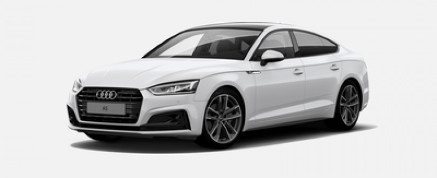 Audi A5, Sportback Sport 40 TDI 140 kW q, barva bílá