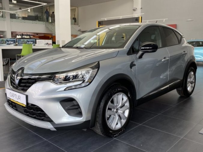 Renault Captur, Zen TCe 90, barva šedá