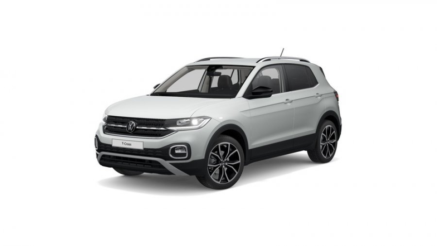 Volkswagen T-Cross, Style 1,5 TSI 110 kW 7DSG, barva bílá