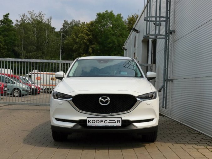 Mazda CX-5, 2,0i Skyactiv-G 121KW/165k 6AT AWD, barva bílá