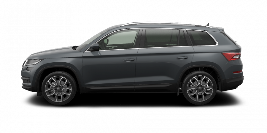 Škoda Kodiaq, 2,0 TDI 140 kW 7-stup. automat. 4x4, barva šedá