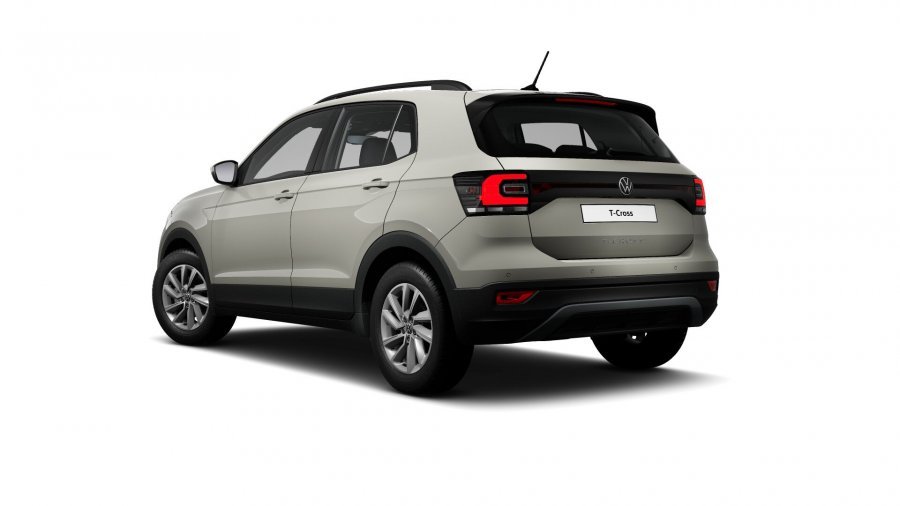 Volkswagen T-Cross, T-Cross Life 1,0 TSI 70 kW 5G, barva šedá