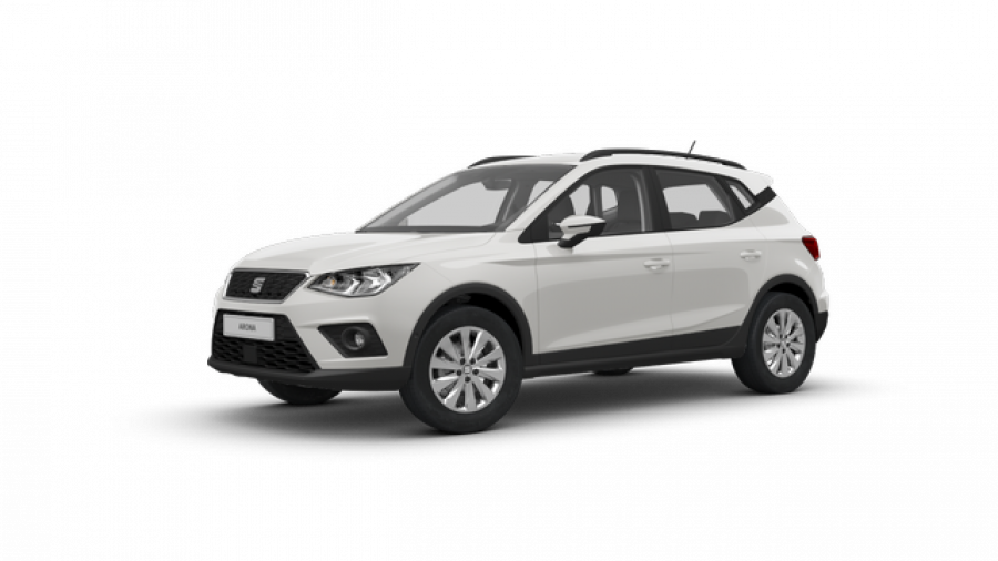 Seat Arona, Style 1.0 TSI 115k DSG, barva bílá