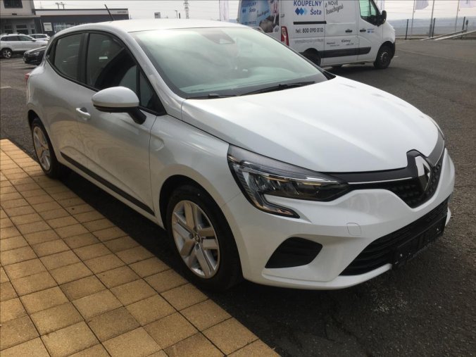 Renault Clio, 1,0 TCe 90  Zen, barva bílá