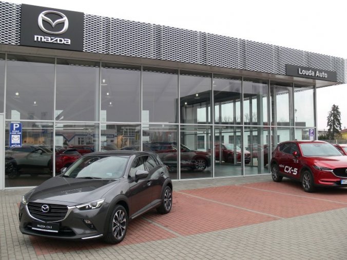 Mazda CX-3, 2.0 Skyactiv G121 + NAVI, barva šedá