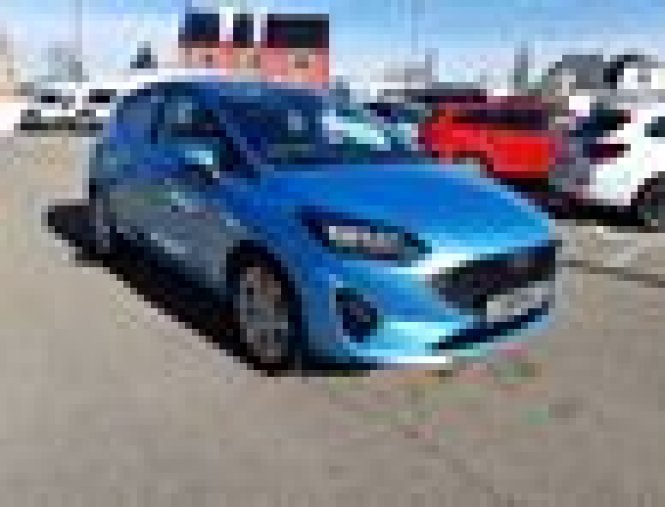 Ford Fiesta, 1.0 EcoBoost, barva modrá