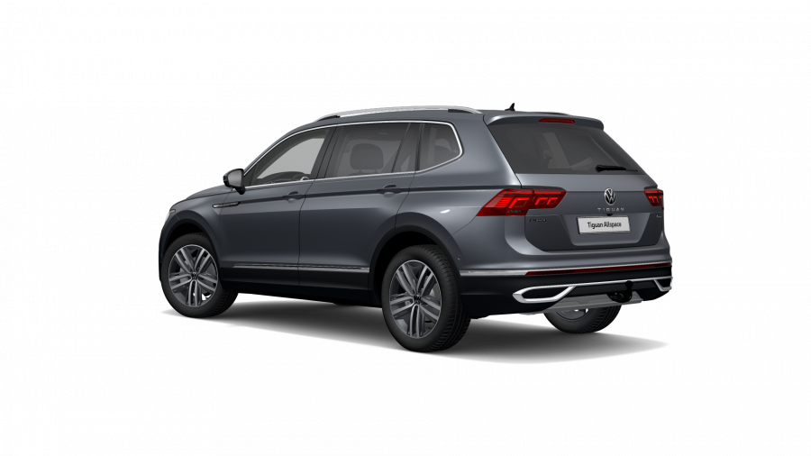 Volkswagen Tiguan Allspace, Allspace Elegance 2,0 TDI 110 kW 4M 7DSG, barva šedá