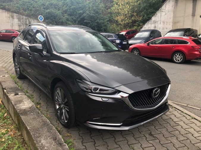 Mazda 6, 2.5i G 194K, barva šedá