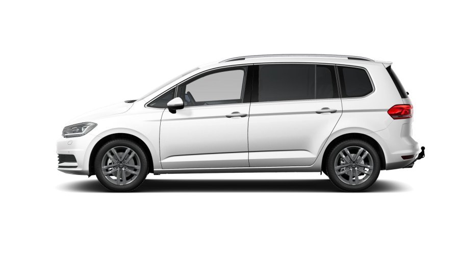 Volkswagen Touran, Touran People 2,0 TDI 7DSG EVO, barva bílá