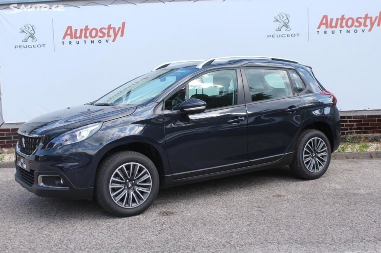 Peugeot 2008, ACTIVE 1.2 PureTech 82 S&S MAN5, barva šedá