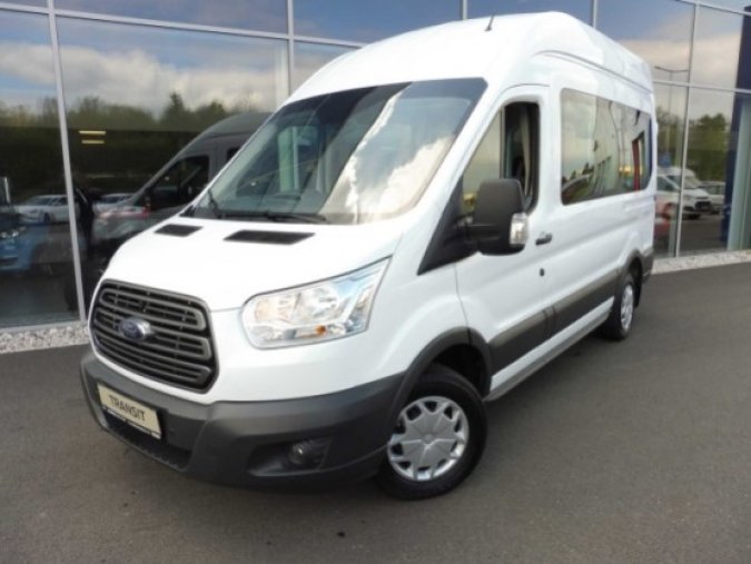 Ford Transit, 2.0 EcoBlue, barva bílá