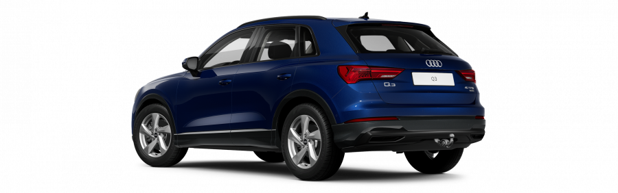 Audi Q3, Q3 Advanced 40 TFSI 140 kW q, barva modrá