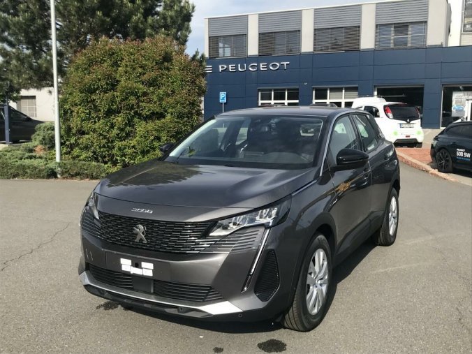 Peugeot 3008, 1.2 PureTech ACTIVE P 130k MAN, barva šedá