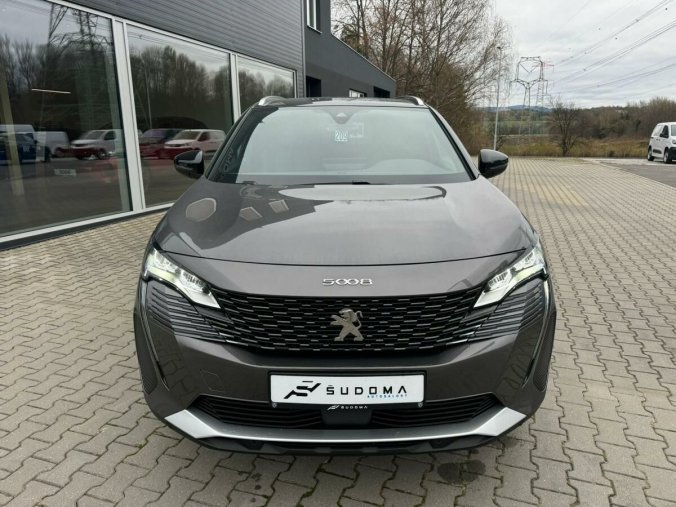 Peugeot 5008, Peugeot 5008 ALLURE PACK BHDi 130 S&S EAT8, barva šedá