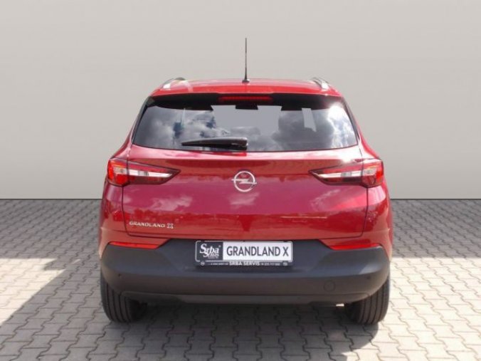 Opel Grandland X, 5-door Enjoy D 1.5 DTH S/S (96, barva červená