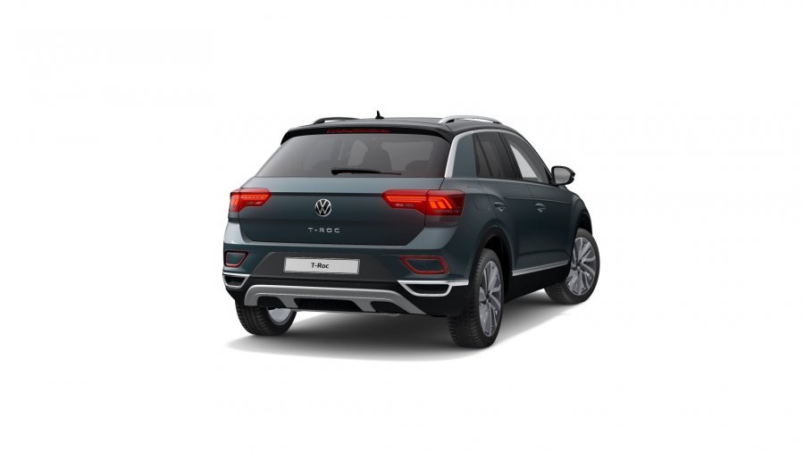 Volkswagen T-Roc, T-Roc Style 1,5 TSI 110 kW 7DSG, barva modrá