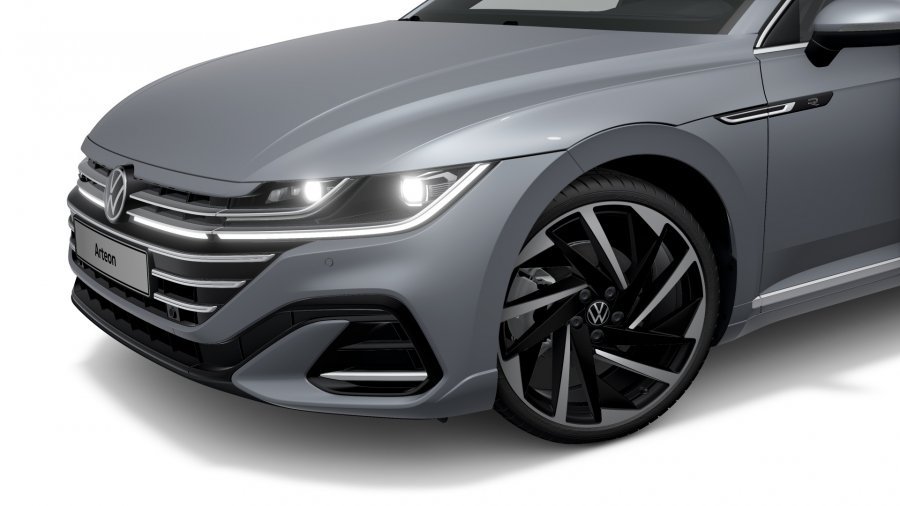 Volkswagen Arteon, Arteon R-Line 2,0 TDI 7DSG, barva šedá