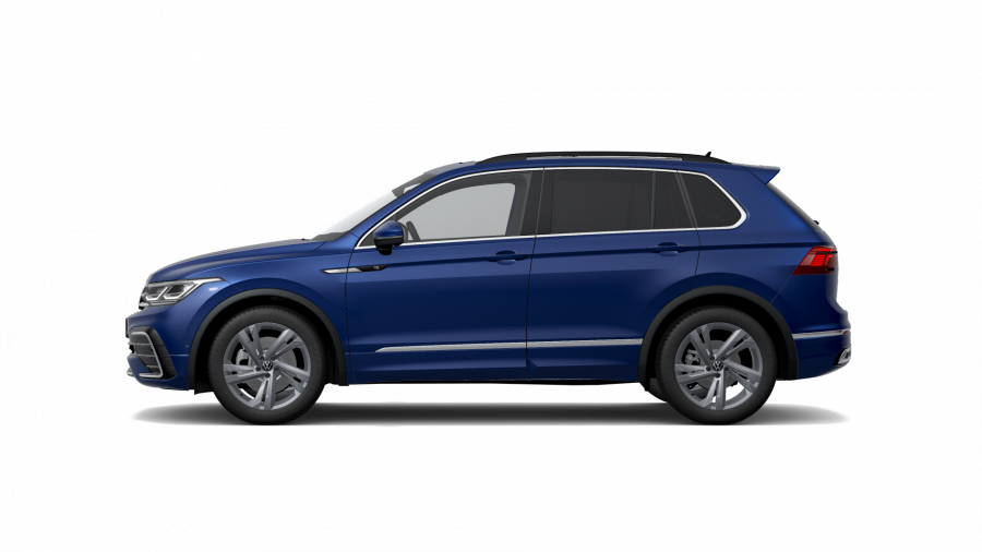 Volkswagen Tiguan, Tiguan R-Line 2,0 TDI 147 kW 4M 7DSG, barva modrá