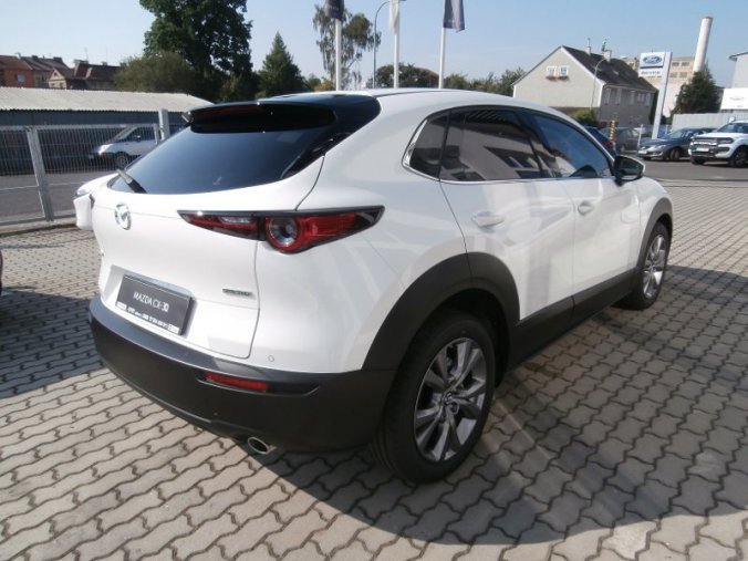 Mazda CX-30, 2,0i 122 PS, barva bílá